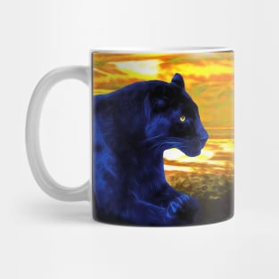 Black panther Mug